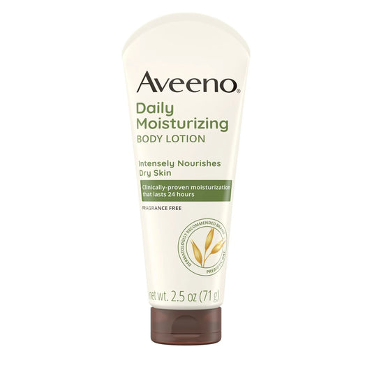 Free Aveeno Daily Moisturizing Lotion Sample