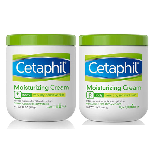 Free Cetaphil Moisturizing Cream 20 oz, 2-Pack