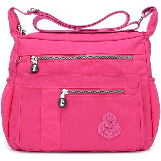 Nylon Waterproof Crossbody Bag for Women – Perfect for Travel & Everyday Use